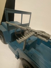 GI JOE 1960S/70S EMPIRE USA AIR FORCE JEEP/TRAILER WITH EQUIPMENT