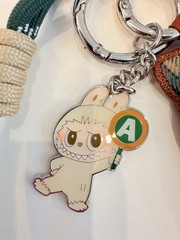 📌 Authentic THE MONSTERS Pin for Love Series, Letter Pendant, Letter A