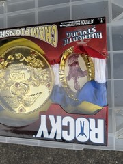 Jakks Pacific Rocky Balboa Championship Belt Boxing New In Box Rare