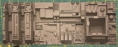 STAR WARS VINTAGE DEATH STAR PLAYSET REPLACEMENT PANELS Realistic Movie Images
