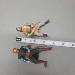 Dragonheart Action Figures Bowen Felton 1996 Hasbro Kenner Toy Lot of 2 BinC