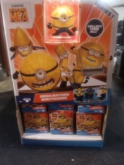 18 DESPICABLE ME 4 Movie Mini Minions 2″ Figure New In Retail Display Box