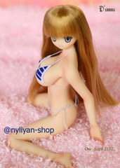 LDDOLL 25XL 1/6 Flexible Seamless Silicone Body 12″ Female Figure For OB HT Head
