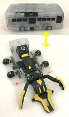 [TURNING MECARD] BUCKY Transformable Robotcar Korea TV Figure + 2 card
