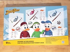 🗨🦆Beast Kingdom DuckTales Huey, Dewey and Louie DAH-069 Dynamic 8-ction 🦆🗨