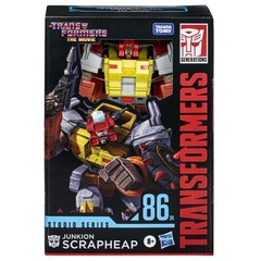 Transformers Studio Series 86 Junkion Scrapheap Action Figure 6.5 Inch