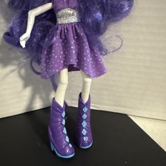 My Little Pony Equestria Girls 9″ Rarity Purple Hair Doll 2012