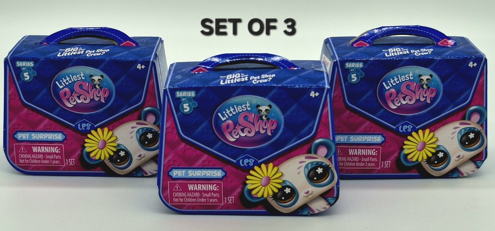LPS Littlest Pet Shop Series 5 Mystery Blind Box New Sealed Random Pet Figure