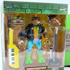 Super7 TMNT Ultimates Punker Don Action Figure Donatello 7 Inch New Boxed