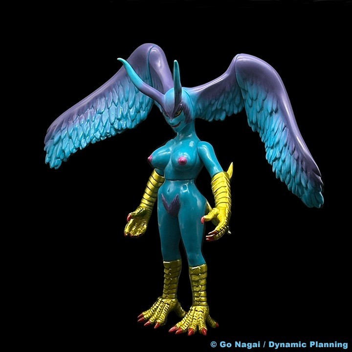 Glow in Dark Sirene Devilman Sofubi