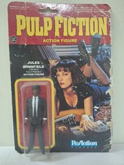 Pulp Fiction Jules Winnfield 3 3/4 Action Figure Funko x Super 7 Brand New