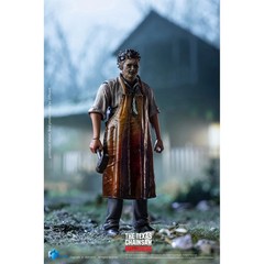 Texas Chainsaw Massacre 1974 Exquisite Mini Leatherface Killing Mask 1:18 Hiya