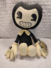 Plush Bendy & The Ink Character Bendy & The Dark Revival Toy BRAND NEW