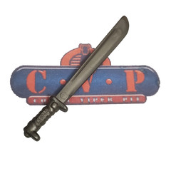 chap mei police vs bad guyz machete sword weapon Knife