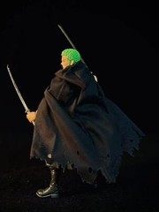 1/12 black Cape cloak Hoodie for 6″ figure Luke SHF Nota Mezco MixMax ❶USA❶