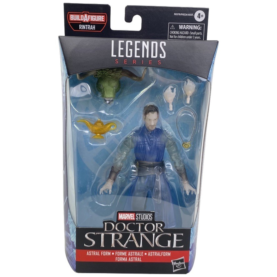 Marvel Legends Doctor Strange Astral Form Figure Rintrah BAF 2022 Hasbro Sealed