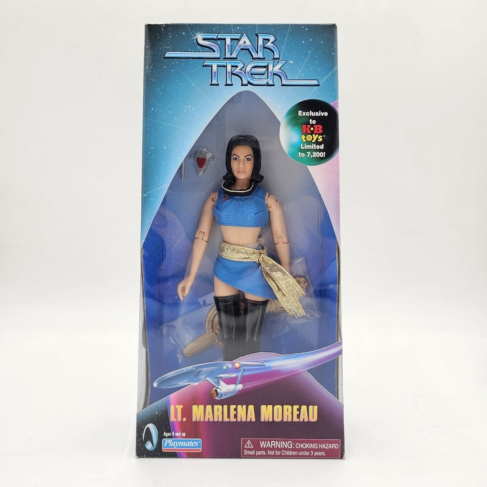 Playmates Star Trek Mirror Universe – Marlena Moreau | KB Toys Limited 1999 NIB