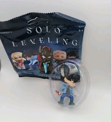 PhatMojo Solo Leveling Blind Bag Series 1 – Sung Jinwoo Red Dagger Mini Figure