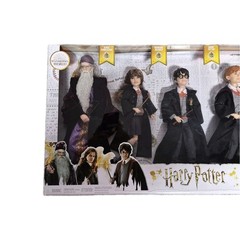 2020 Wizarding World Of Harry Potter 5-Piece 10-inch Figure Set NIB CIB Sealed