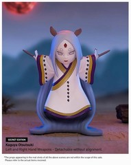 POP MART x Naruto Ninkai Taisen Series Confirmed Figure Sealed Bag in Open Box