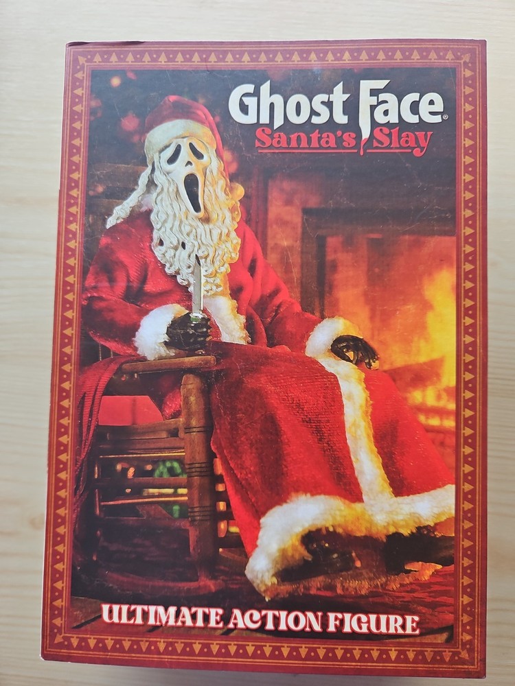 2026 NECA GHOST FACE GHOSTFACE SANTA’S SLAY ULTIMATE ACTION FIGURE – NEW