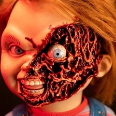 Trick Or Treat Studios Child’s Play 3 Ultimate Chucky Doll Pizza Face Head