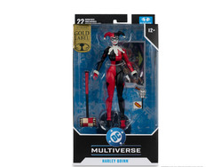 2026 McFarlane Toys DC Multiverse Harley Quinn Gold Label PRESALE