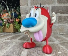 REN & Stimpy 3D Printed Toy Figures 90s Retro Cartoon TV Show Fun Nostalgia Gift