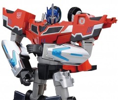 TAV-33 Optimus Prime Supreme Mode | Transformers Adventure