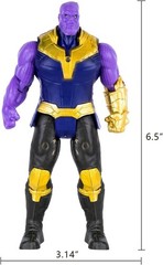 14 pcs Big Set Superhero Action Figures – Collectible Models 6.5-inches Tall,…
