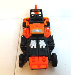 SANDSTORM Transformers Age of the Primes Wreck N Doom Triple Changer AOTP