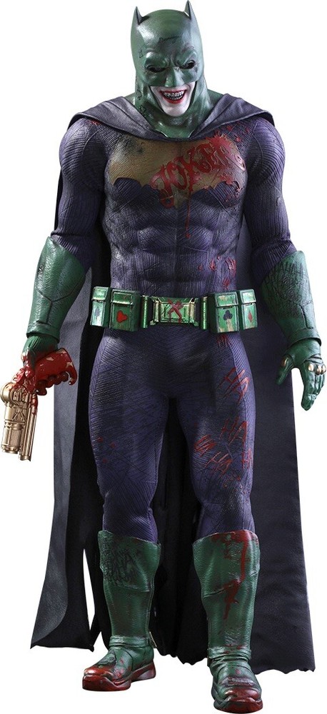 1/6 The Joker Batman Imposter Version – Hot Toys Exclusive – MMS384 NEW SEALED