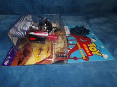 Buzz Lightyear 5” Platinum Stealth Interstellar set NIFSOP 1995 Thinkway new