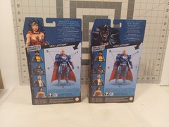 DC Multiverse BAF Lex Luthor WAVE BATMAN RAY SPOILER VIXEN WONDER WOMAN 🏭 SEALD