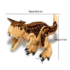 Indominus Rex Jurassic World Park Dinosaur Figure Building Blocks Toy Kids Gifts