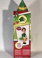BUDDY THE ELF Talking Plush Toy 14″ Tall 15 Phrases From Movie Inspired ELF
