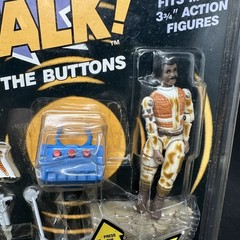 Toy Island Fighting Talk! Action Figure Hong Kong 31410 – New – Vintage