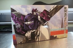 Keith’s Fantasy Club Stratotanker Octane Metallic Version 3P Fig. 100% Complete