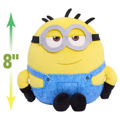 Illumination’s Minions & Monsters Movie ED Squooshy Bean Plush Figure **READ**