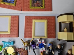 Roblox Toys Action Mini Figures Lot Of Figures and Accessories
