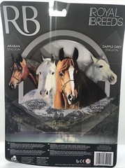 Lanard Royal Breeds Arabian Stallion Horse Figure and Comb Set NEW!