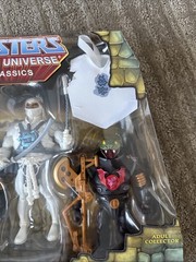 Masters of the Universe Classics Slamurai & Snake Troopers MOTUC POWER-CON MINT!
