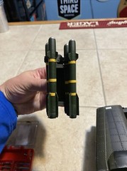 M299/M310 Launcher with AGM-114 Hellfire or AGM-179 JAGM, multiple scales