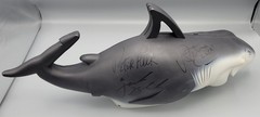 Rare Shark Tale Dreamworks PROMO Signed PETER FALK JACK BLACK PASTORE Autograph