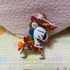 TOKIDOKI Unicorno After Dark Series 2 Party Pooper Toy Secret Mini Figure