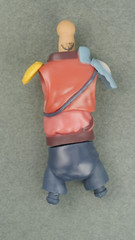 BST AXN Avatar The Last Airbender Jet Torso & Chest 5″ 1:15 Scale Fodder