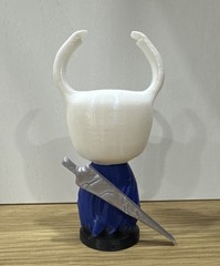 3D Printed Hollow Knight 3.5 In Figure The Knight Game Ghost New Gift Toy