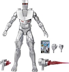 Marvel Legends Comic Inspired Wave Rom: Spaceknight Action Figure