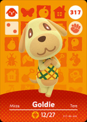 HOT！4 301-400 Animal Crossing New Horizons Amiibo Card NS Switch 3DS GameCard KK