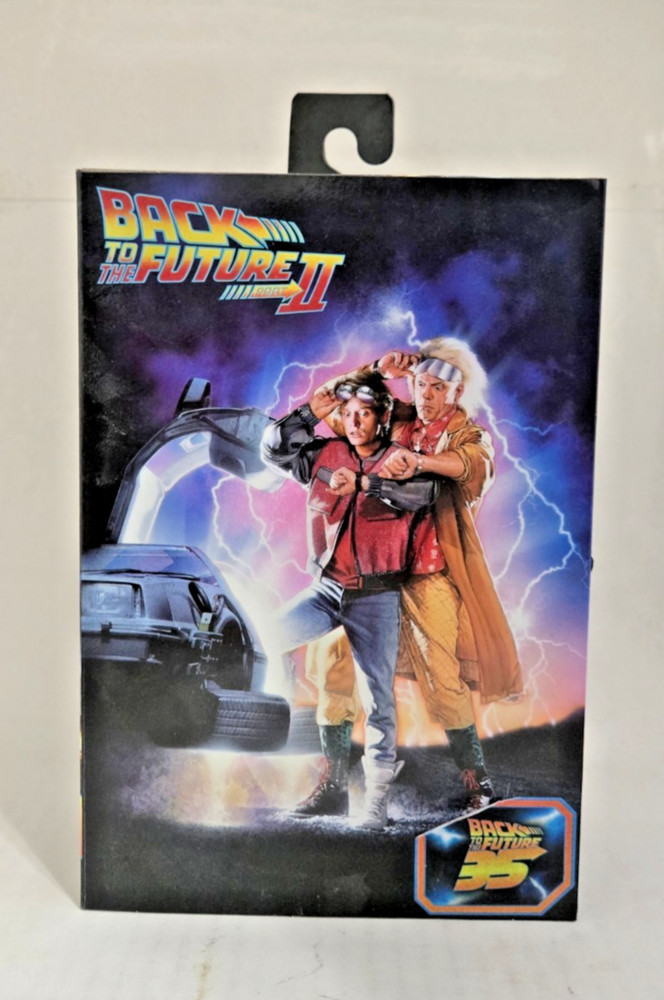 NECA Back to the Future Part II Marty McFly Ultimate Sealed NEW In Box